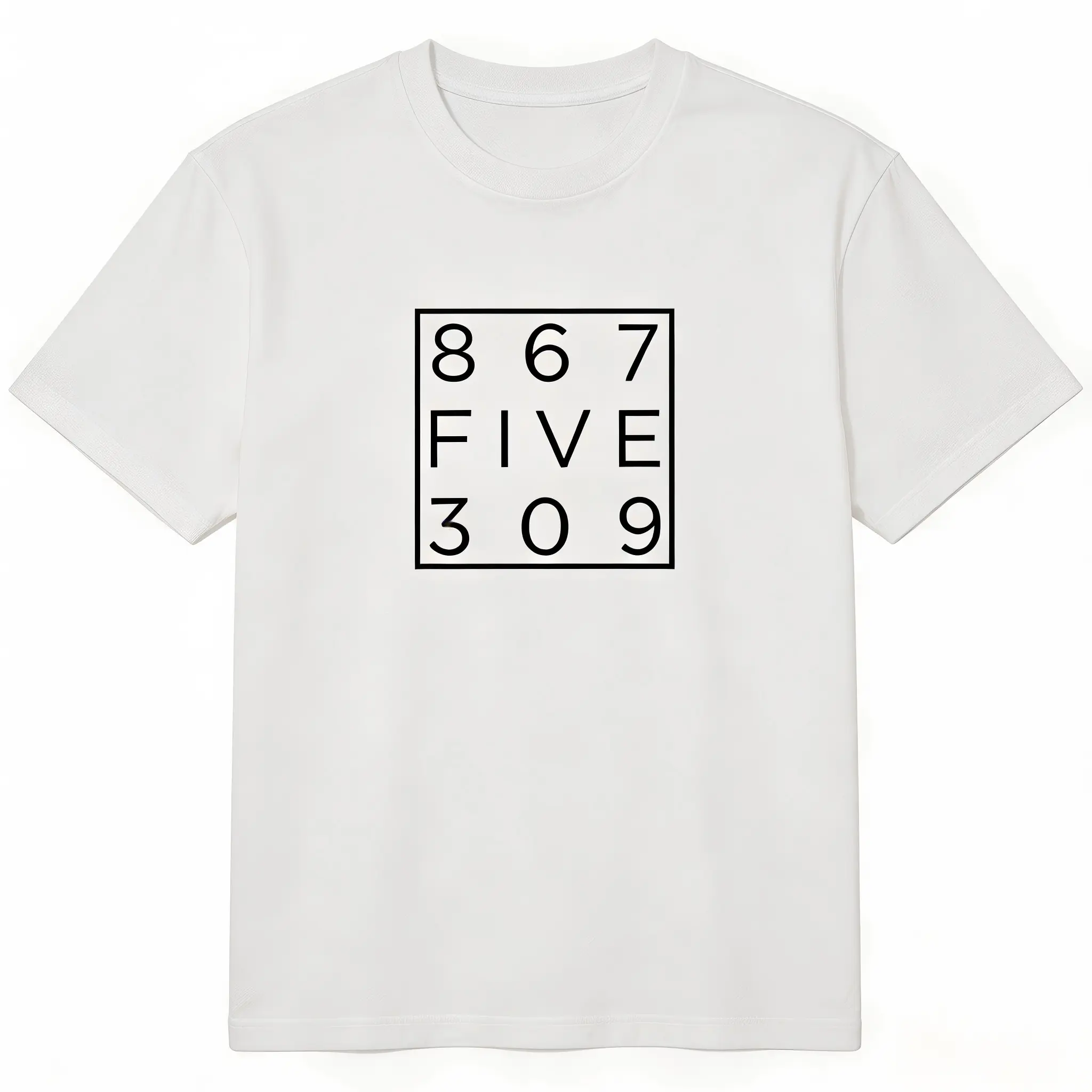 Retro 80's, Funny Music Shirt,Tommy Tutone,Music Lover Shirt,Music Gift,Retro Gift Shirt,Funny Gift Shirt Cotton Casual Tee Oversized