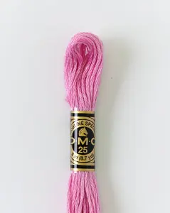 DMC Embroidery Stranded Thread - Six-Strand Embroidery Floss - 3608 - Foxglove