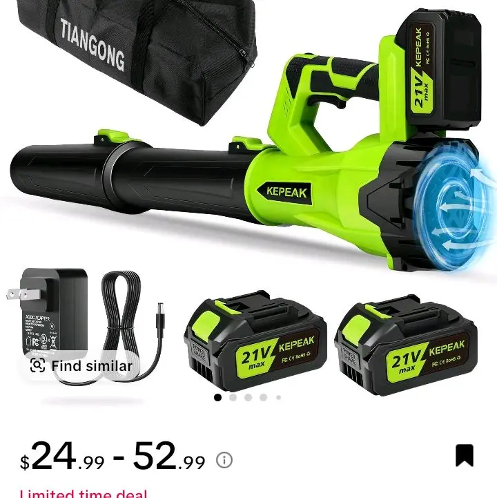 air blower kepeak