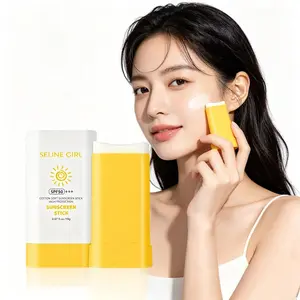 Sunscreen Stick SPF 50+ for Face and Body – No Whitecast, Non-Sticky, Broad Spectrum Sunscreen Stick for All Skin Types