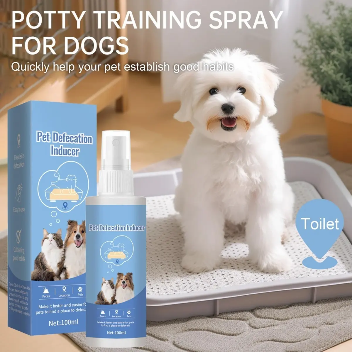 Pet Defecation Inducer