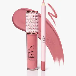 Nash Cosmetics Matte Lipstick – Cinnamon (16HR Long Lasting)