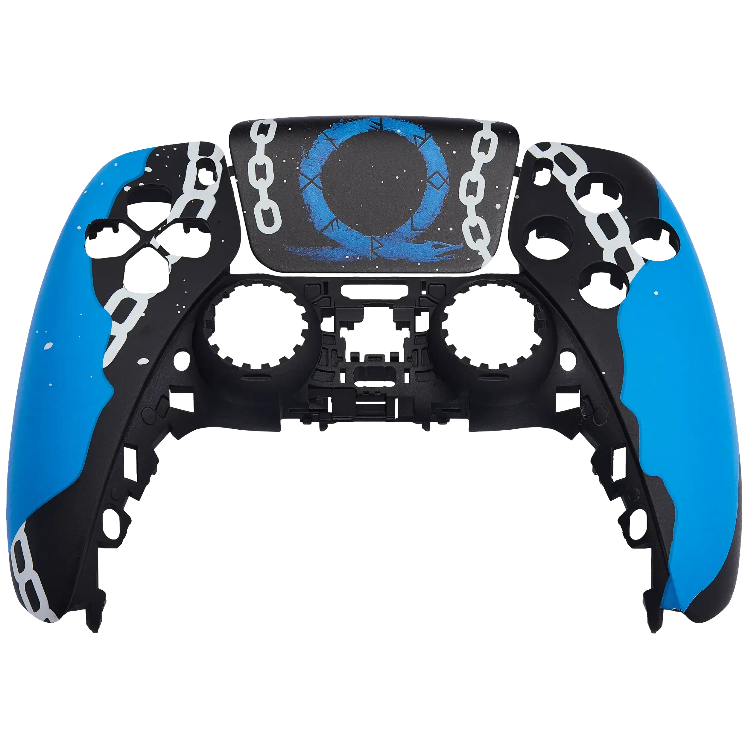 PS5 God of War Top Faceplate, PlayStation 5 Console Accessory