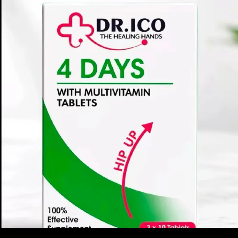 Dr ico 4 day tablets