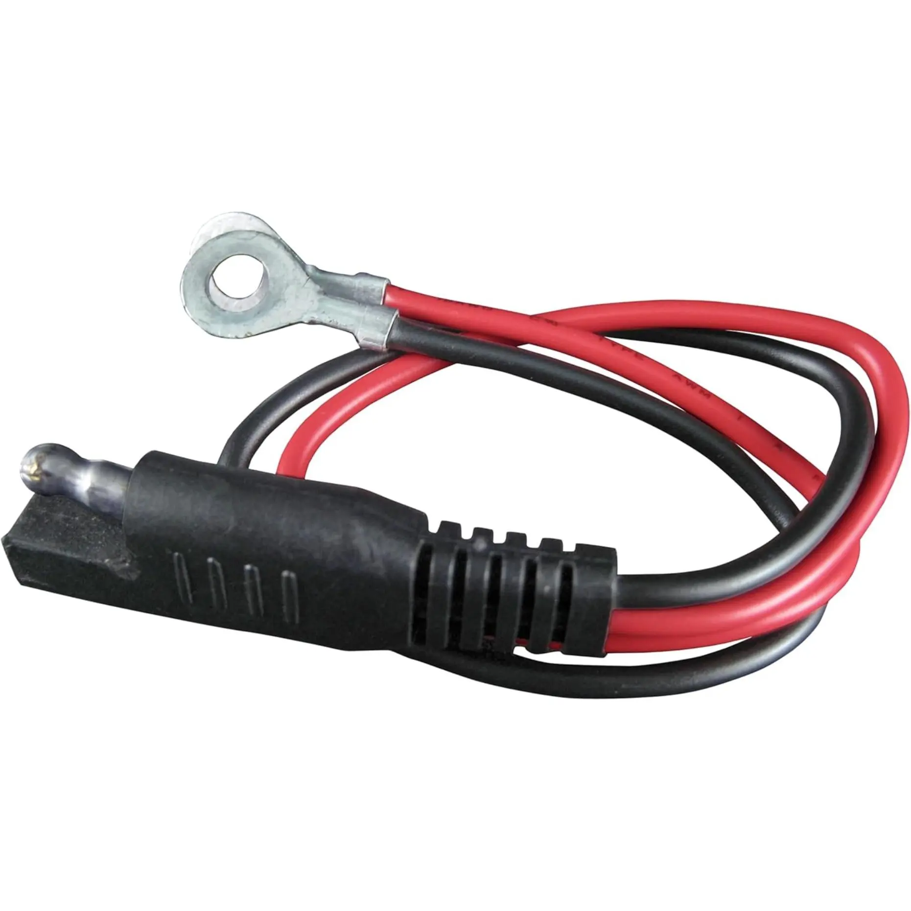 WM-12 18-Inch Ring Connection Cable Set, Quick Connect for 5 A and Under Car Battery Chargers & Maintainers, Motorcycles