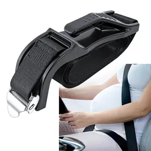 Women's Pregnancy Car Seat Belt Cover, Soft Breathable Anti-Slip Shoulder Pad Cushion, Universal Easy-Install Washable Car Interior Accessory for Driving