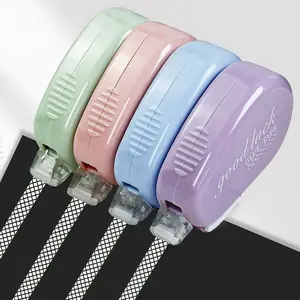 4pcs Mini Flip-Top Double-Sided Tape, Precision Adhesive, Elegant Packaging, Ideal for Crafts, Gift Wrapping, Photo Sticking, Office Supplies, School Projects