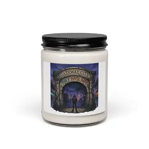 Peace Now Soy Candle | anti-war, solidarity, ceasefire protest scent