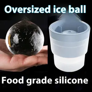 Perfect Ice Ball Maker – Create Crystal Clear Ice Spheres for Whiskey, Cocktails, and More! Easy to Use, Durable, and Ideal for Home Bars & Parties. Upgrade Your Drinks Today