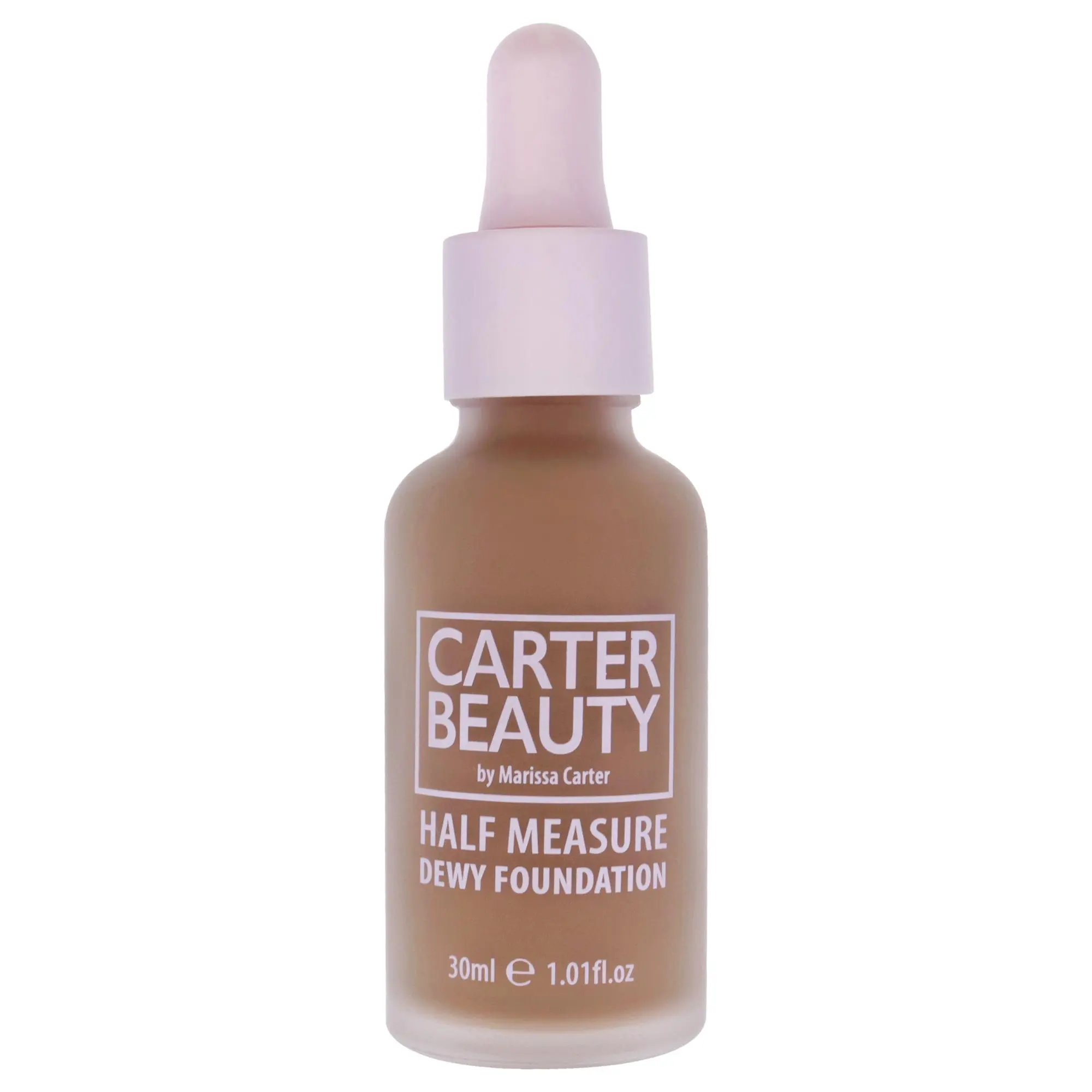 Half Measure Dewy Foundation - Tiramasu by Carter Beauty for Women - 1.01 oz Foundation