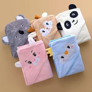 Premium Ultra Soft Absorbent Square Bath Towel 31.5x31.5in 80x80cm, Breathable Cute Animal Print Multi Use Towel, Works As Bath Blanket Beach Cover, All Season Daily Essential Home Linen
