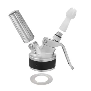 Cream Whipper Head Replacement with Decorating Nozzles and Charger Holder, Replacement Whipped Cream Parts
