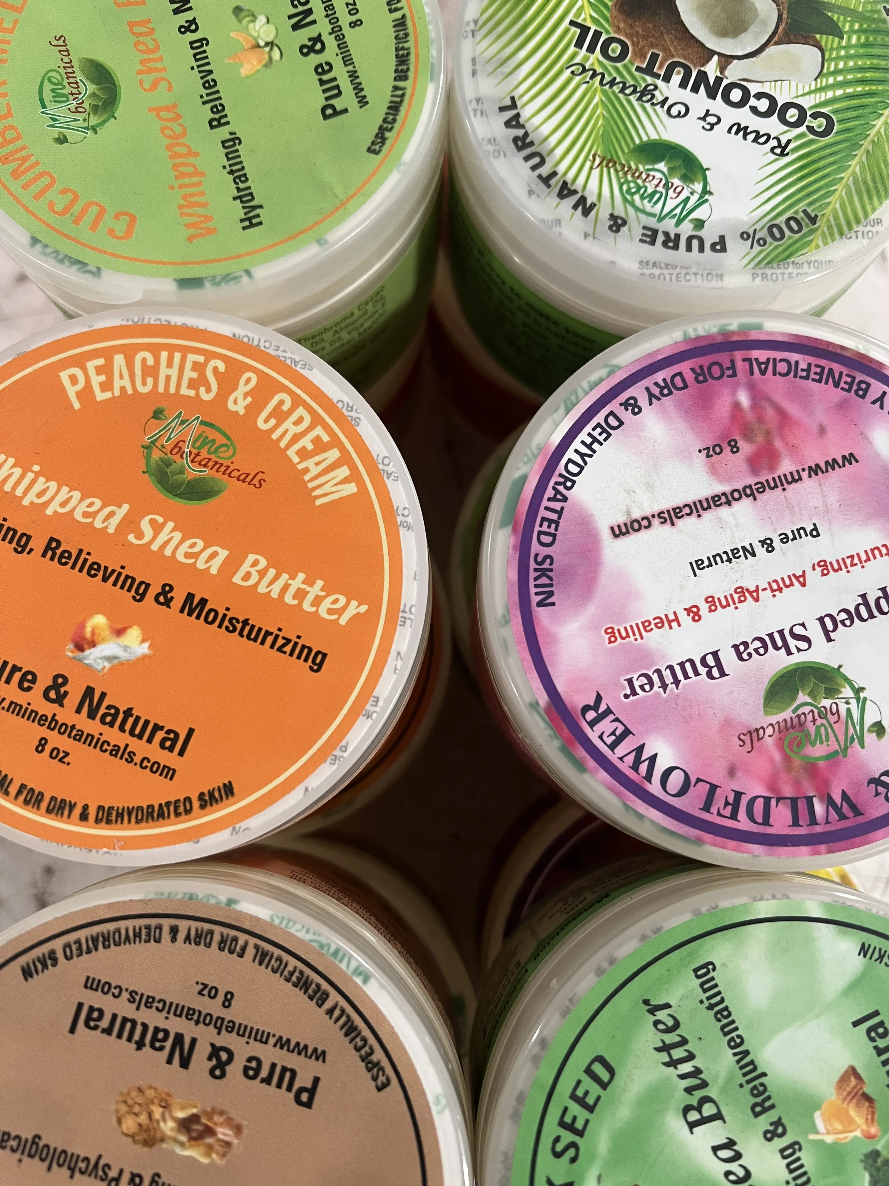 8oz Whipped Shea Butter 8oz Whipped Shea Butter