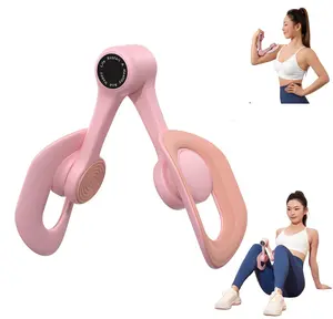 Thigh Exerciser,Home Gym Strength Training Equipment for Leg & Hip & Arm Muscles,Portable Home Fitness Equipment for Daily Workouts,Resistance Trainer for Leg, Hip & Arm Toning