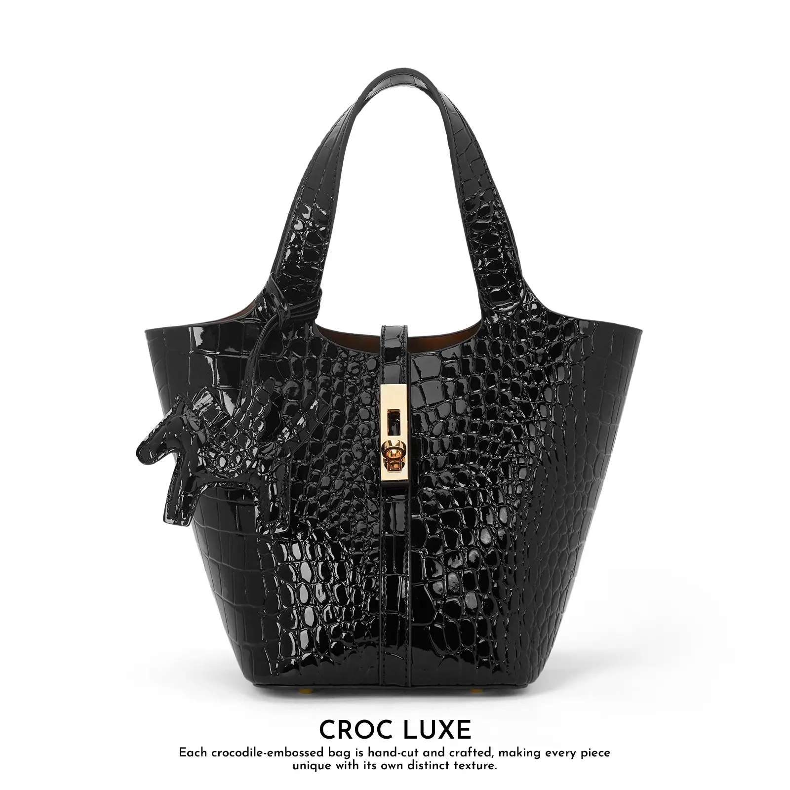 CROC LUXE-Black