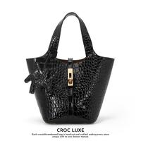 CROC LUXE-Black