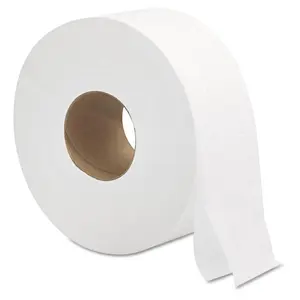 Jumbo Roll Toilet Paper 2 Ply – 12 Rolls per Case (Commercial Grade)