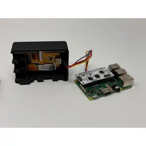 Pi-Star Companion: Modular Raspberry Pi 3+ Kit with Easy-Assemble Touchscreen Case