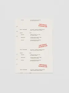 Reinvention Planner Dashboard Reinvention Planner Dashboard