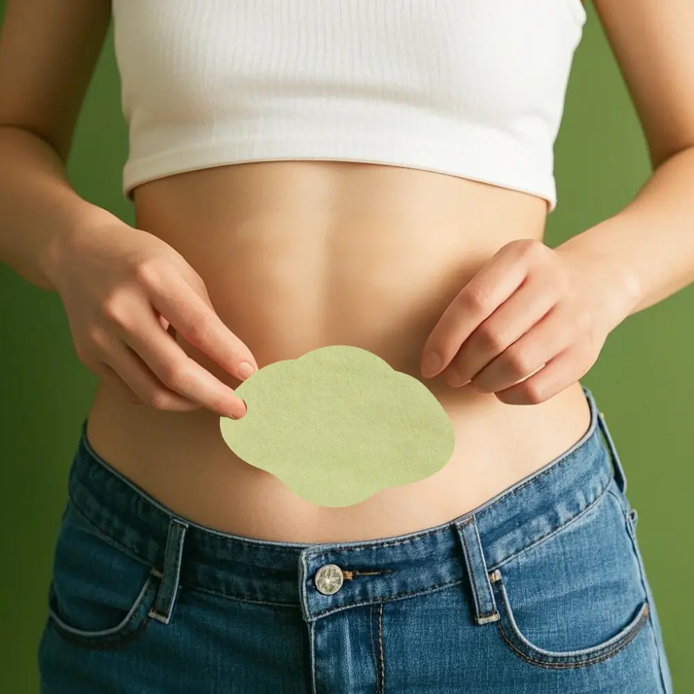 Wormwood Belly Patch, 72 Belly Button Wormwood Patch, Natural Wormwood Belly Patch for Men and Women, Abdominal Belly Patch, Whole Body Belly Patch Gentle Herbal