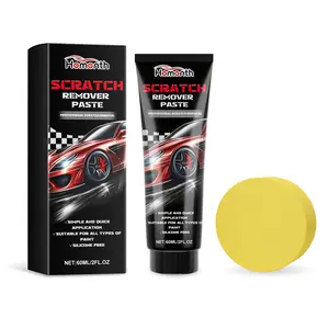 Homonth Car Scratch Repair Cream, Car Paint Fine Marks Polishing Coating Scratch And Scratch Reconditioning Repair Care Cream