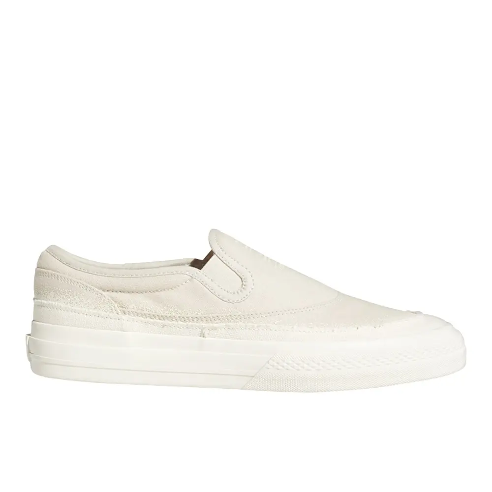 adidas Mens Nizza Rf Slip Sneakers Shoes Casual - Beige