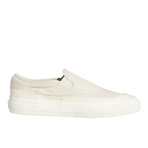 adidas Mens Nizza Rf Slip On Sneakers Shoes Casual - Beige