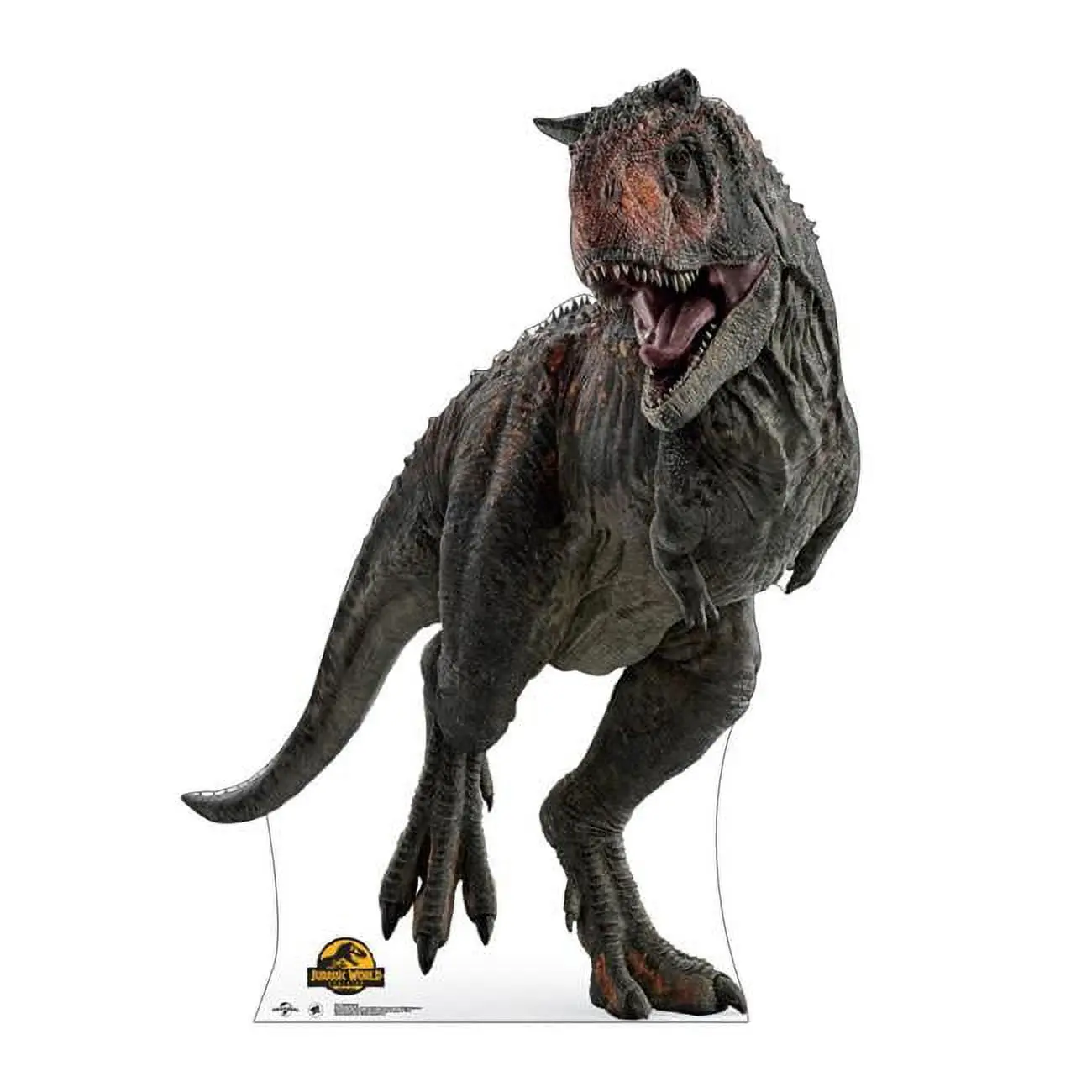 63 x 45 in. Jurassic World Dominion Cardboard Cutout of Carnotaurus - Jurassic World 3 Dominion