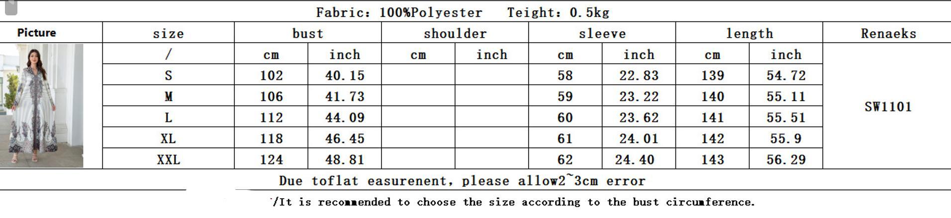 Muslim Ladies Long Dress Printed Diamond Embellished Stand Collar Abaya New Style Cross-Border Middle East Clothing