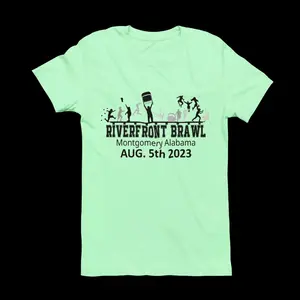 Riverfront Brawl August 5th Celebration Shirt Top Tshirt