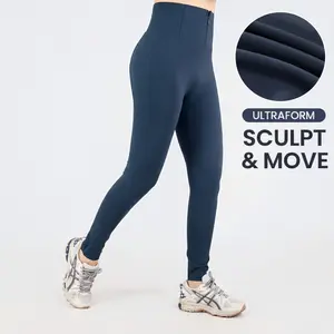 Matariki Yoga Pants That Lift & Slim - High-Waisted with Pockets for Workouts | Breathable Fabric - Matariki Studio