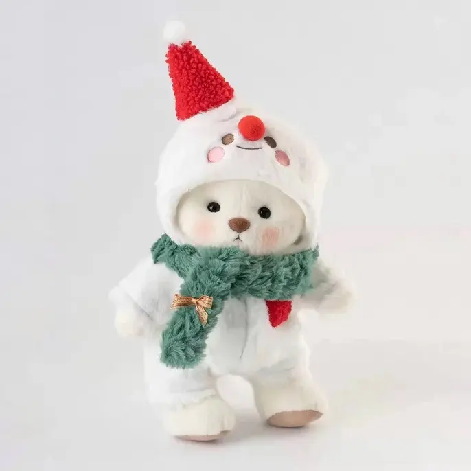 Christmas Snowman Bear