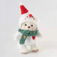 Christmas Snowman Bear