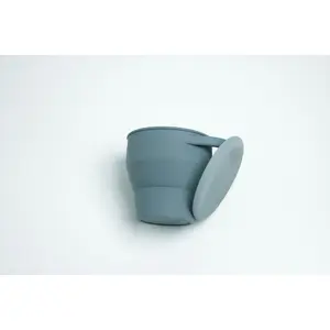 Collapsable Snack cup(Ocean)