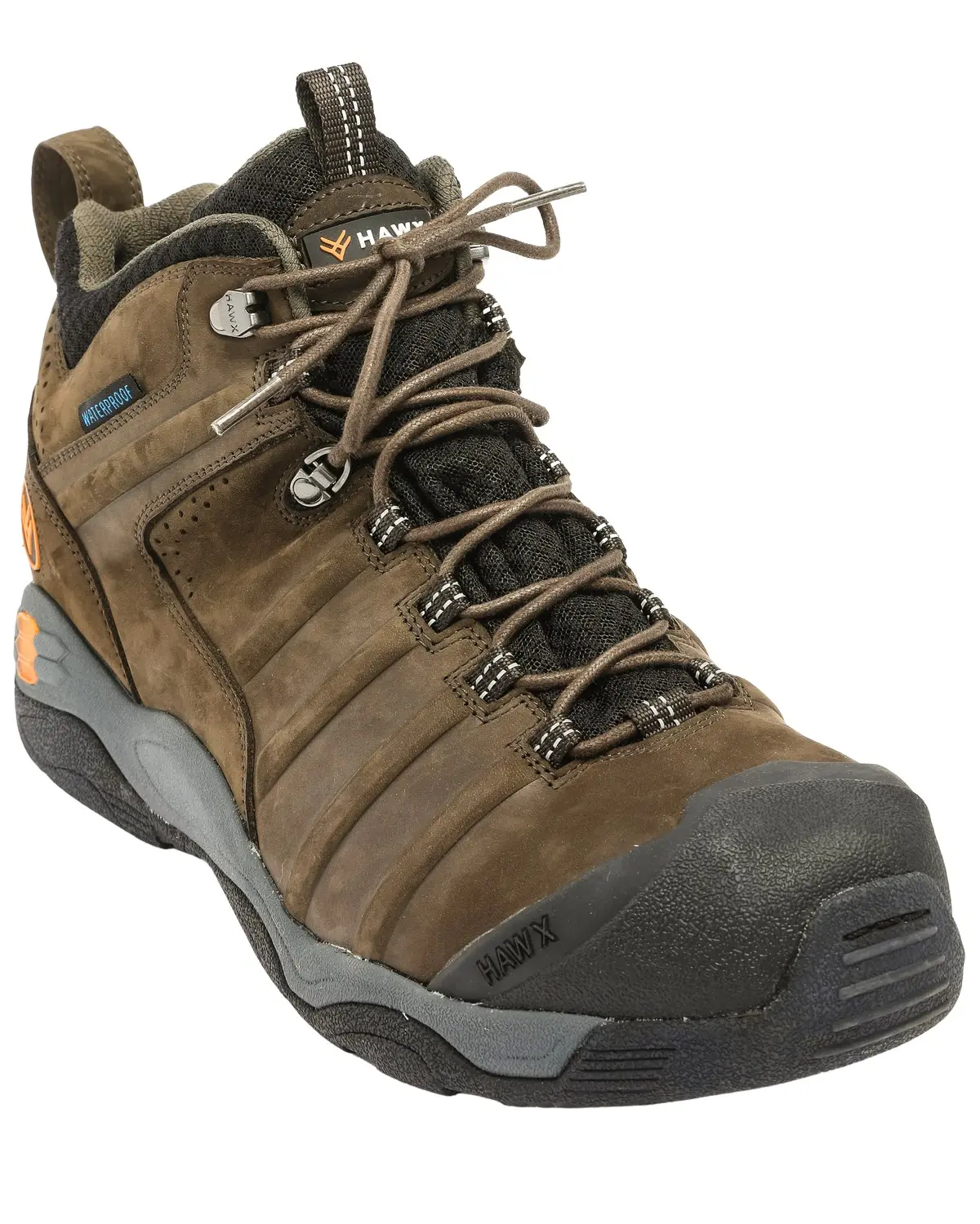 Hawx Men's Men'S 6" Axis Waterproof Hiker Boot Soft Toe - Whsw-4