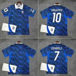 France National Youth Team Football Kit (2026 World Cup) – Crafted from premium, breathable "dragon-scale" fabric, meeting professional match standards.