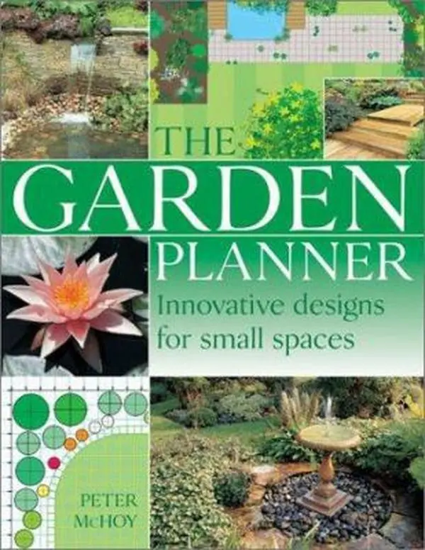 USED-The Garden Planner by Peter McHoy (Hardcover)