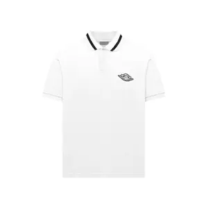 Dior x Jordan Collared Shirt White