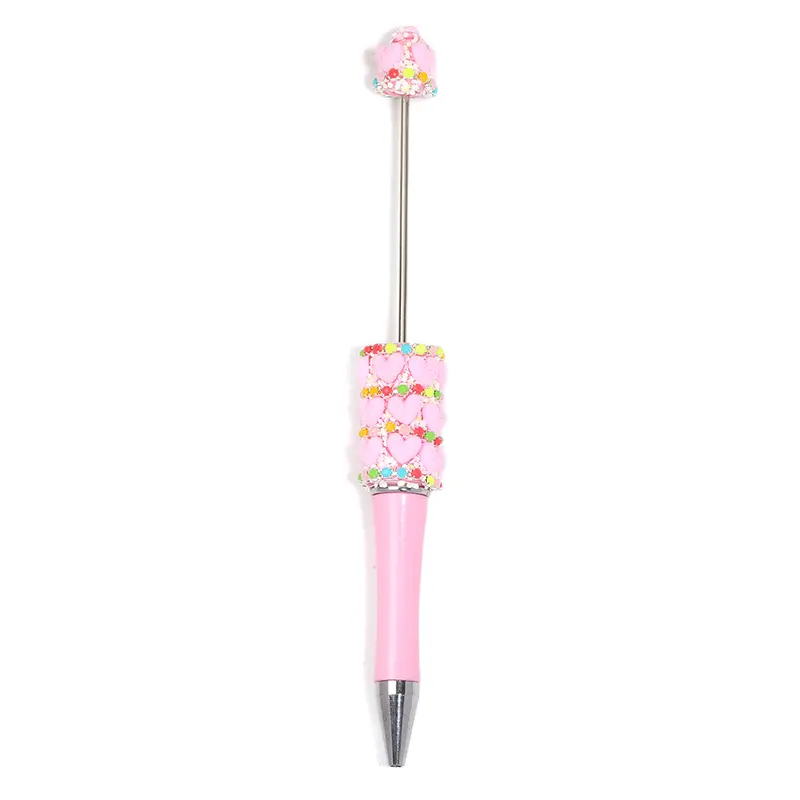 SL694008 5PCS Love Heart  Pen