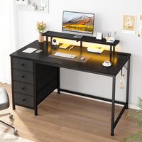 【4 Drawers & Stand】-Black
