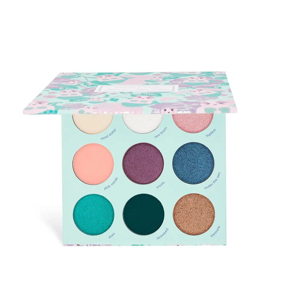 Mermaid Kitten Eyeshadow Palette Mermaid Kitten Eyeshadow Palette