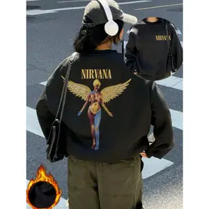 "Nirvana" Rock Band Tshirt Sweatshirt Hoodie, Rock Band Shirt, Concerct Tee 26, Tour Shirt, Gift for fans, Trending 26