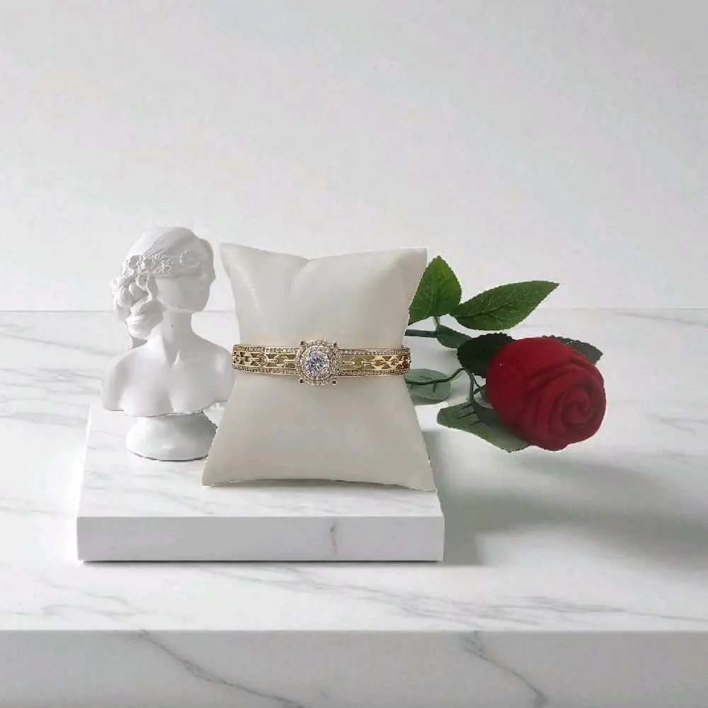 Valdiviajewery #1927  14k Gold Plated Bangle High Quality