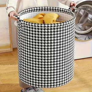 Foldable Laundry Basket – Large Laundry Storage Bin, Durable Clothes Hamper for Bedroom, Bathroom & Laundry Room