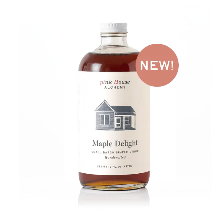 Maple Syrup for Coffee | Maple Delight with Real Maple, Honey and Cinnamon, Small Batch