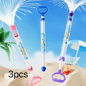 3 Summer Kids Water Gun Toys, Outdoor Pool Beach Party Game Props, Splash Fight Photo Props, Boy Girl Birthday Surprise Gifts