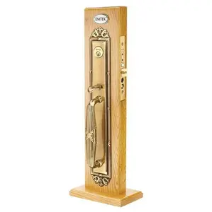 Emtek F13330950SPNLH Entryset , F13 , Versailles Mortise , 2-1/2" Backset , Spencer Lever , LH