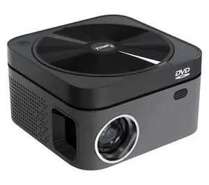 Impecca DVD Home Theater Projector, 5400lm/110ANSI 720P >120"