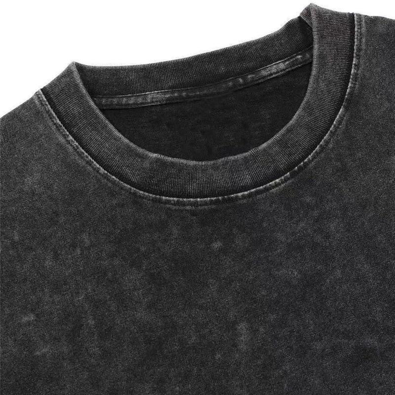 Ryomen Sukuna Jujutsu Kaisen Oversized Washed Tee Heavy Cotton Neon Red Graphic Shirt Anime Collector Essential Double Sided Prints Big Bold Graphics