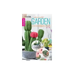 USED-Make a Crochet Garden: 9 Stylish Projects for Succulents, Cati & Flowers by Gaines, Amy (Paperback)